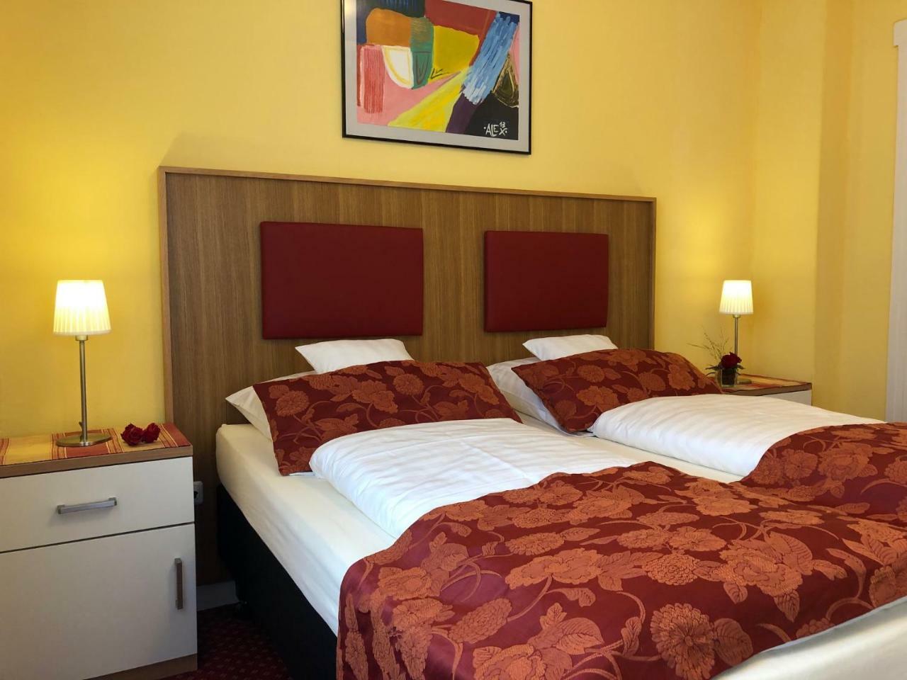 Thermen Hotel Pension Villa Holstein Bad Salzuflen Zewnętrze zdjęcie