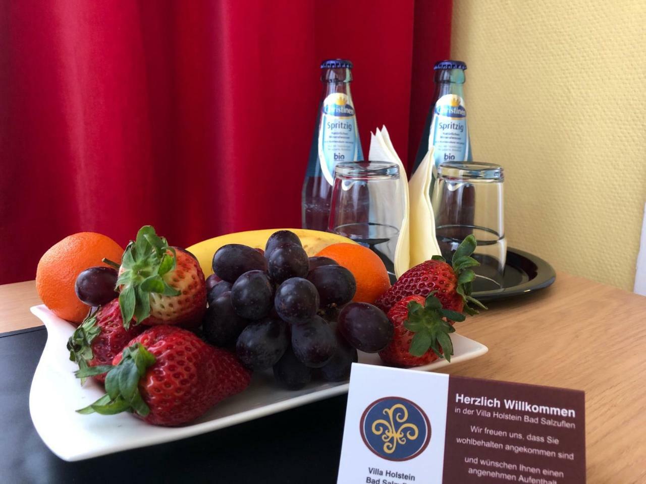 Thermen Hotel Pension Villa Holstein Bad Salzuflen Zewnętrze zdjęcie