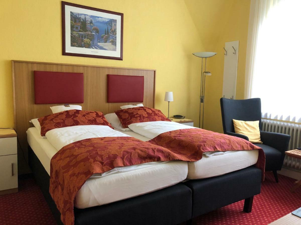 Thermen Hotel Pension Villa Holstein Bad Salzuflen Zewnętrze zdjęcie